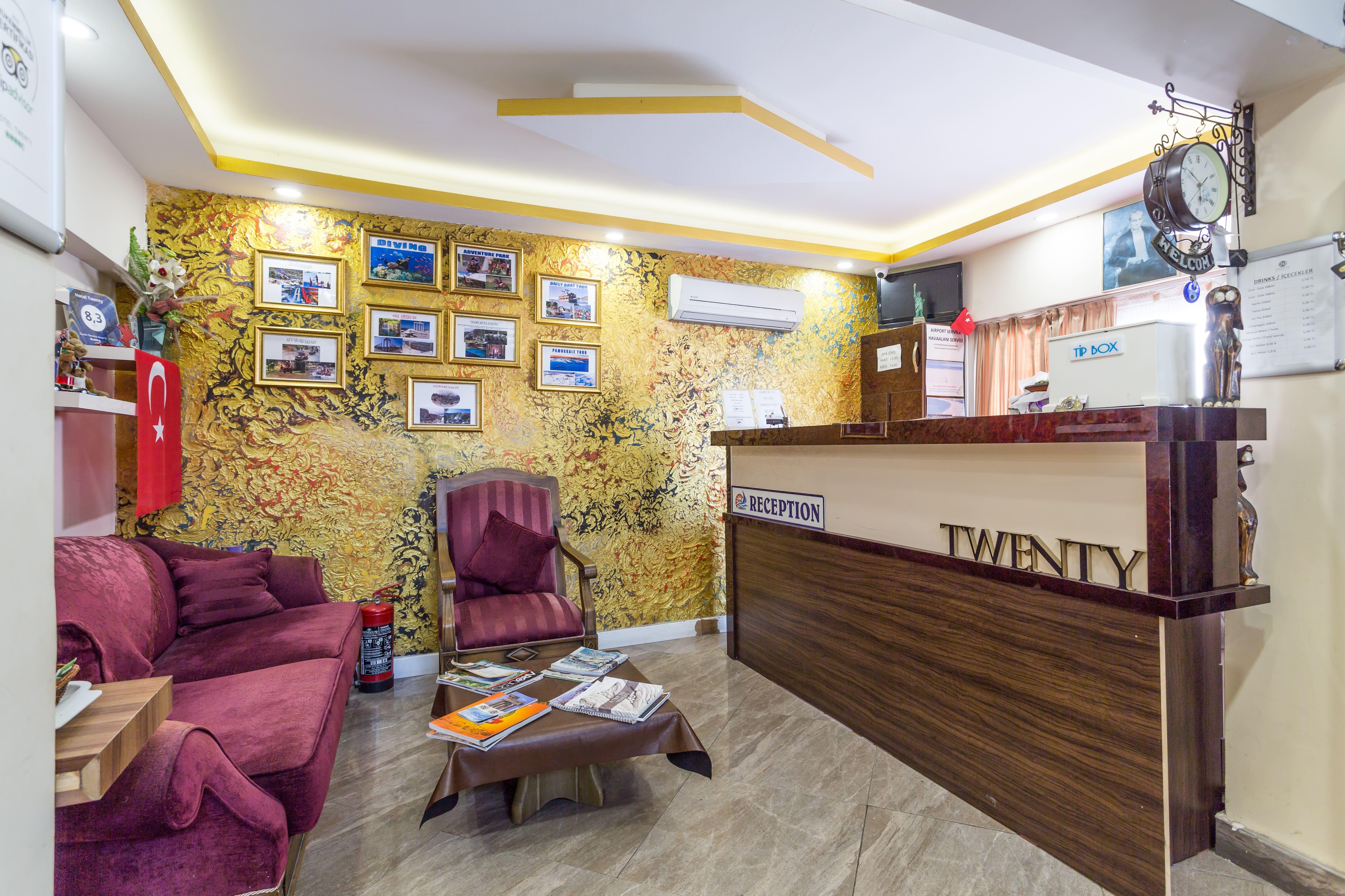 אנטליה Hotel Twenty מראה חיצוני תמונה