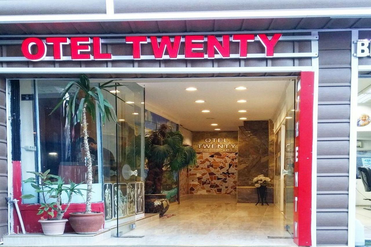 אנטליה Hotel Twenty מראה חיצוני תמונה